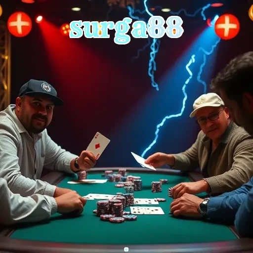surga88: Casino Langsung yang Rame dan Menyenangkan
